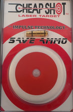 NEW!!!  O-Ring Laser Cartridge Large 2.375" Sensor Laser Target System with Sound